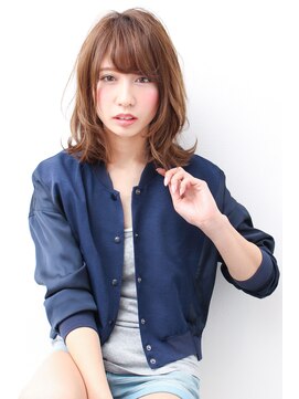 マホラ 二軒屋店(mafola) 『mafola徳島』大人可愛い☆ミディ