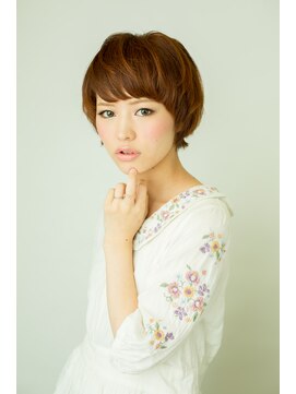 アリーマーケット(ALLEY MARKET) 大人かわいい小顔ノーブルショート