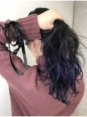 prize池袋西口 ウルトラマリングラデーション