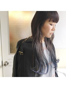 チクロヘアー(Ticro hair) 【ticro大石】テールBlue