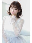 【THEATER】大人かわいい ひし形シルエット 大人ボブ