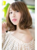 ナチュラルゆるウェーブ