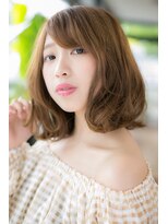 ヘアショップエヌアンドエー 久喜 栗橋店(hairshop N&A)&nbsp;ナチュラルゆるウェーブ
