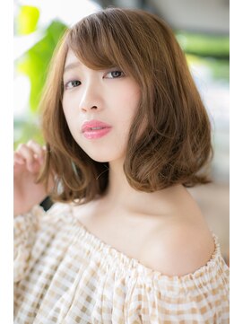 ヘアショップエヌアンドエー 久喜 栗橋店(hairshop N&A) ナチュラルゆるウェーブ