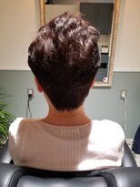 ヘアーメイク コラソン(hair make corazon)&nbsp;似合わせカットメルティカラー着物フェミニンロング