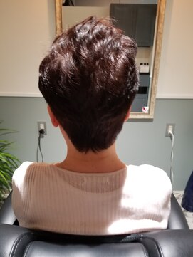 ヘアーメイク コラソン(hair make corazon) 似合わせカットメルティカラー着物フェミニンロング