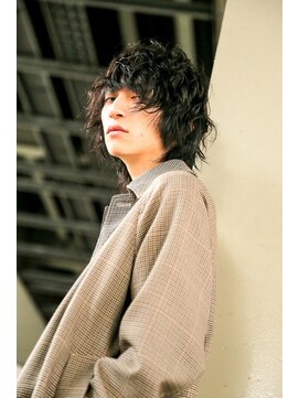 ノエル 池袋店(noel) 【noel】ウルフマッシュ×無造作カール