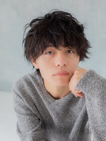 レギャルソン(Les Garcons) ラフパーマスタイル