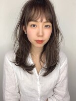 レイラバイアフロート 吉祥寺(Lila by afloat)&nbsp;ふんわり揺れるロングレイヤー【アフロート小笠原】