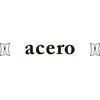 アチェロ(acero)のお店ロゴ