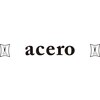 アチェロ(acero)のお店ロゴ