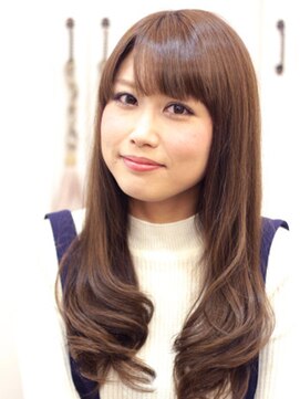 バセット バイ アルター 鎌取店(basset by aL-ter) ナチュラルカールロング＊(ストカール)