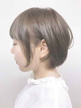 シャラ美容室 シナモンベージュ