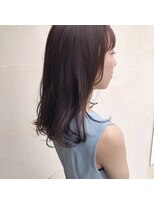 ビール 今泉店(BEER)&nbsp;【BEER 山崎雄太朗】スロウカラーアッシュ×ミディアムヘア