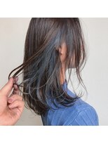 ナップヘアー NAP hair&nbsp;地毛風カラー×ハイライトでお洒落ロングスタイル♪