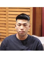 カイバーバーバイウッズ(Kai Barber by woods)&nbsp;men's cut