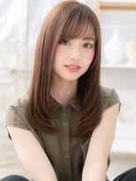 モッズヘア 越谷西口店(mod's hair) 透け感斜めバング♪前下がり小顔ワンカールa越谷20代30代40代!