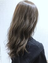 フィックスヘアー 梅田店(FIX-hair) 外国人風アディクシーカラー/ホワイティアッシュ/こなれヘア