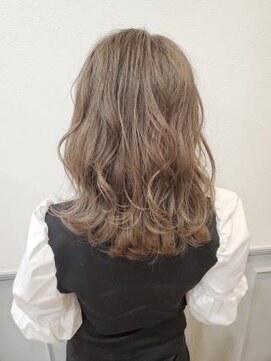 グランシュ 青葉台店(GranCieux) ガーリーセミディウエーブ☆