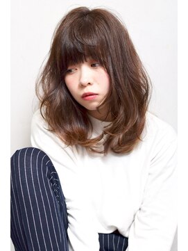 ナチュラル コレット(Natural collet) ゆるふわ愛されセミディ