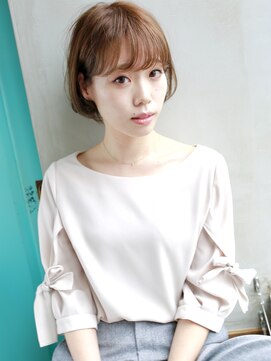 バース(BIRTH) 天神【BIRTH】ゆるふわショートボブ×ベージュカラー　3