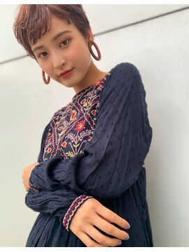 トリコ ショップアンドヘアサロン(tricot shop hair salon) 【大森】20代30代40代大人可愛いゆるふわショート☆