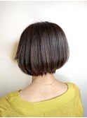 【箕面船場】pimヘアエステで艶髪ナチュラルショート