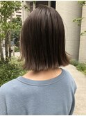 大人気ベージュカラー×外ハネボブ　Sac.栃木優佑