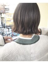 エンシー(ENCI)&nbsp;ミニボブ切りっぱなし/ハイライト