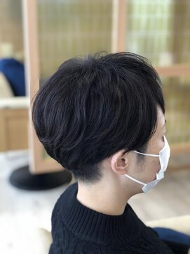 アドラーブル 長岡リップス旭岡店(adorable) ナチュラルブラック×【大人コンパクトショート】×30代40代