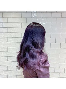 ループウエスト(LOOP WEST) ブルーバイオレットカラー