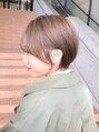 ジアン バイ ミルボン NU茶屋町+(GIEN by milbon) 小顔似合わせショートは@gien_toshinariにお任せ!