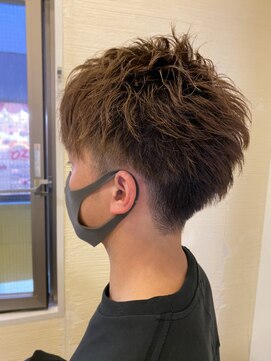 ニフティ(NIFTY) メンズクロップドヘアー/刈り上げ/熊本/上通