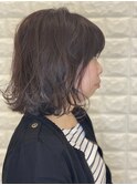 かわいいワンレン