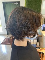 ヘアーアンドスパ メル(hair&spa m.e.l by origami)&nbsp;ショートパーマ