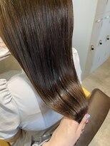 ヘアーデザインプレクト(Hair Design PRECT) 髪質改善×チョコレートブラウン