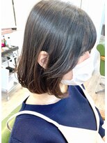 〈藤間〉韓国風タンバルモリボブ
