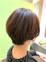 オギクボ ヴォイス(voice)&nbsp;髪質改善voice荻窪★ 愛されショートスタイル