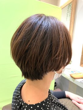 オギクボ ヴォイス(voice) 髪質改善voice荻窪★ 愛されショートスタイル