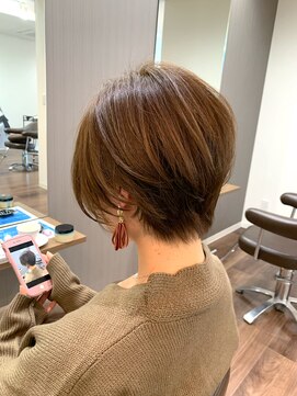 ノーブル ループ(Noble loop) ハンサムショート