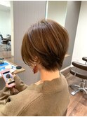 ハンサムショート
