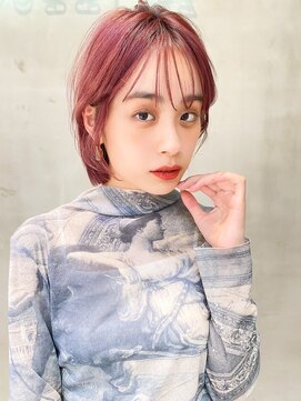 ロジッタ(ROJITHA) 【ROJITHA原宿表参道】 切りっぱなしボブ×ハイトーン