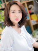 大人かわいい黒髪アップパング抜け感ヘアh浦和20代30代40代!