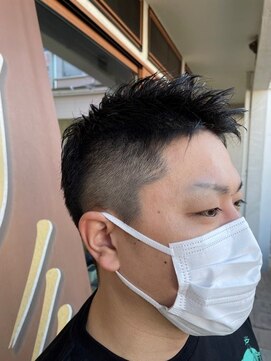 ガイズ ヘアー イサミ(GUY'S HAIR 133) ソフトモヒカン