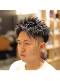 ツイスパ×フェード