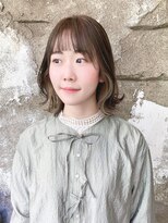 レイール 吉祥寺(Reir)&nbsp;【Reir吉祥寺】*インナーカラー+ミルキーベージュ*