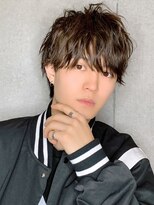 リークフー(Ree cu fuu)&nbsp;20代30代メンズ☆ツーブロック/スパイラルパーマ/スパイラル