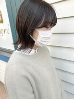 アプリ バイ リアン 浦和(appri by Rien)&nbsp;韓国ボブ/くびれヘア/オリーブカラー/メルティカラー/