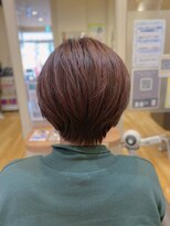 フェリエットバイビークール(feliette by Be-COOL)&nbsp;ピンクブラウンショート