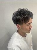 【 eL 横浜 】メンズショート ツーブロック メンズパーマ